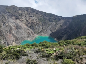 Volcan Irazu- Les volcans les plus spectaculaires du Costa Rica