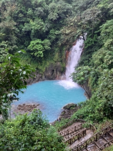 Rio celeste-Les volcans les plus spectaculaires du Costa Rica