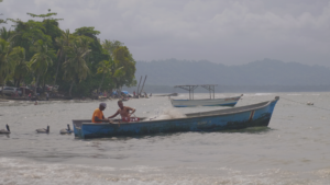 Pêcheur Puerto Viejo