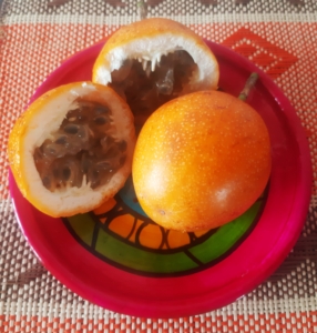 Granadilla-fruit tropical